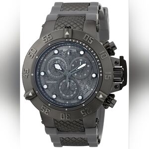 Invicta Subaqua Noma III Swiss Model no 15144 Watch - 500 m, Black, Grey